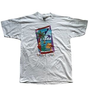 Paradise Found art shirt
